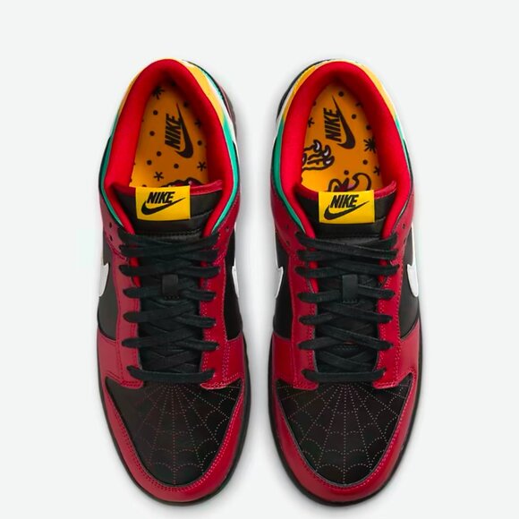 Nike Dunk Low LTD 'Biker Tattoos' - Picture 4 of 11
